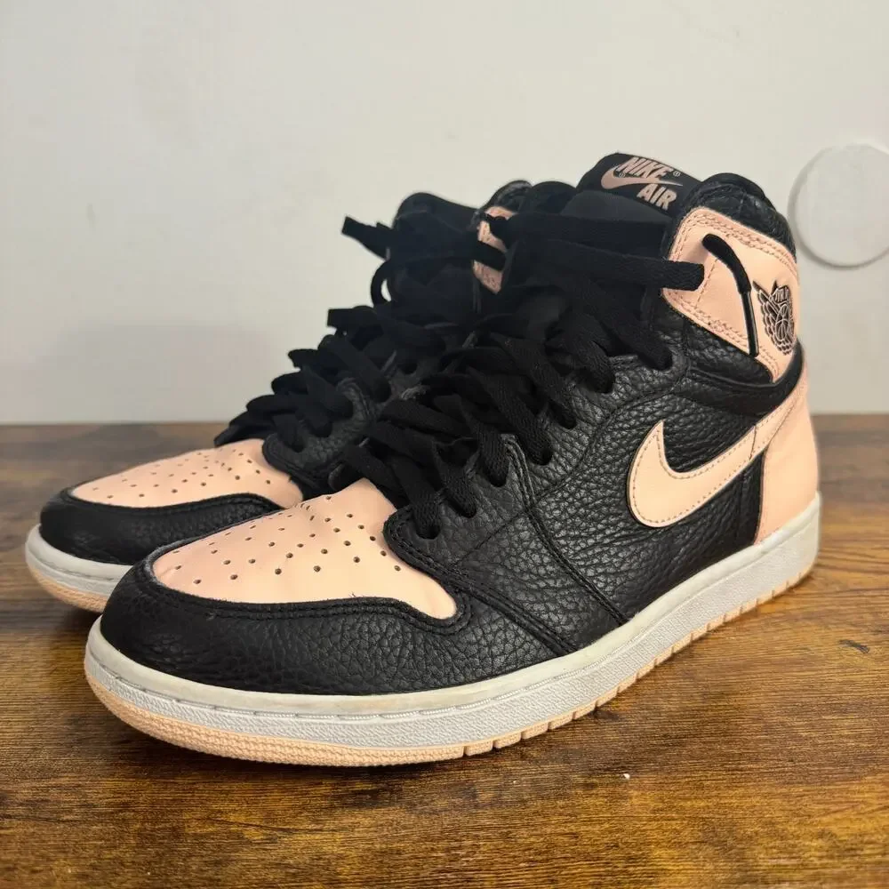 Nike Air Jordan 1 Retro High OG Crimson Tint Mens Size 10.5